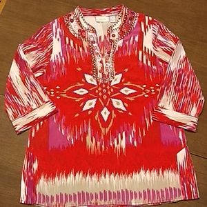 Beaded Tunic